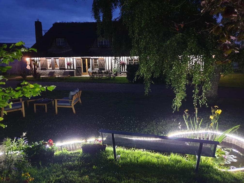 La Chaumiere Bed & Breakfast Saint-Martin-Saint-Firmin Luaran gambar