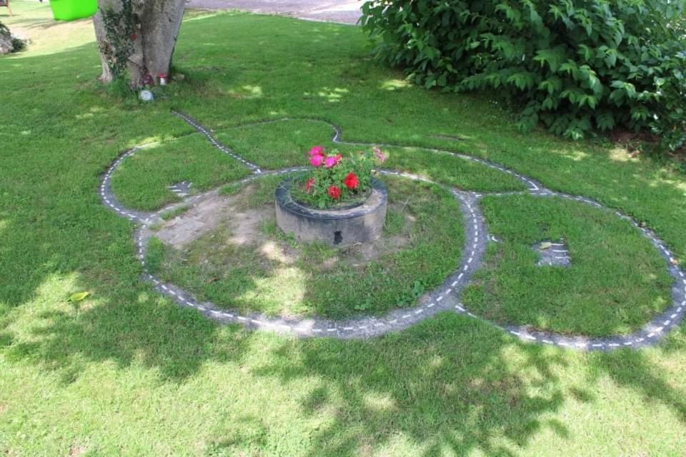 La Chaumiere Bed & Breakfast Saint-Martin-Saint-Firmin Luaran gambar