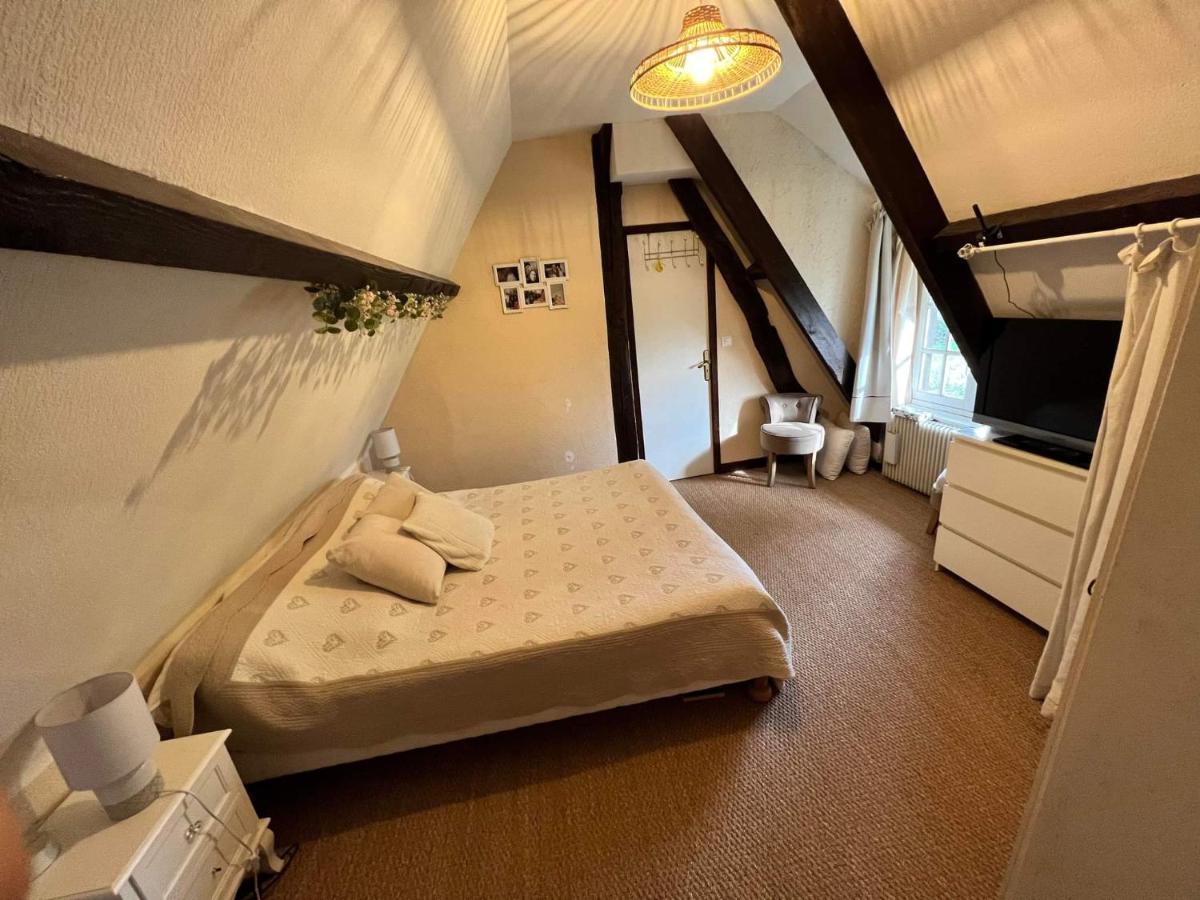 La Chaumiere Bed & Breakfast Saint-Martin-Saint-Firmin Luaran gambar