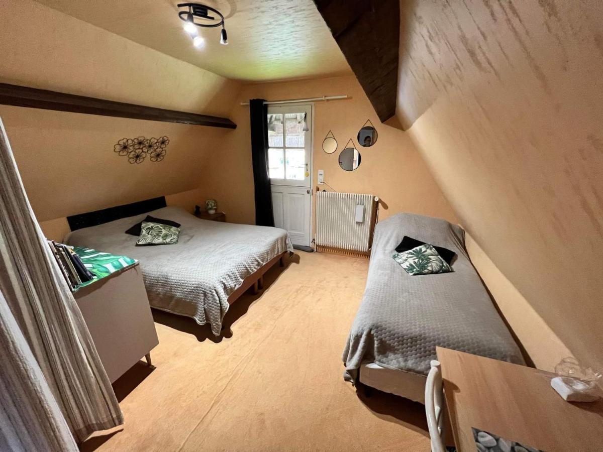 La Chaumiere Bed & Breakfast Saint-Martin-Saint-Firmin Luaran gambar