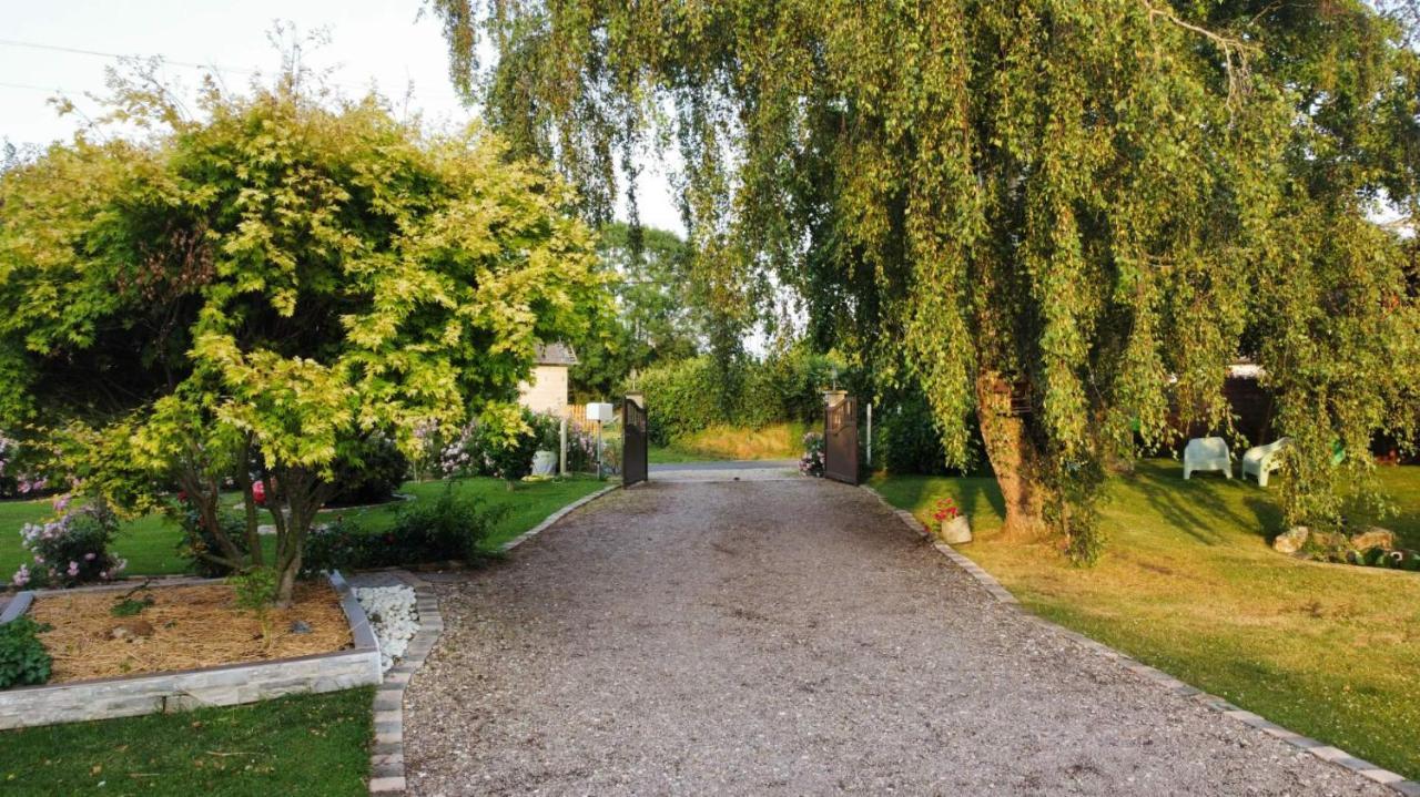 La Chaumiere Bed & Breakfast Saint-Martin-Saint-Firmin Luaran gambar