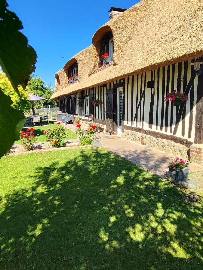 La Chaumiere Bed & Breakfast Saint-Martin-Saint-Firmin Luaran gambar