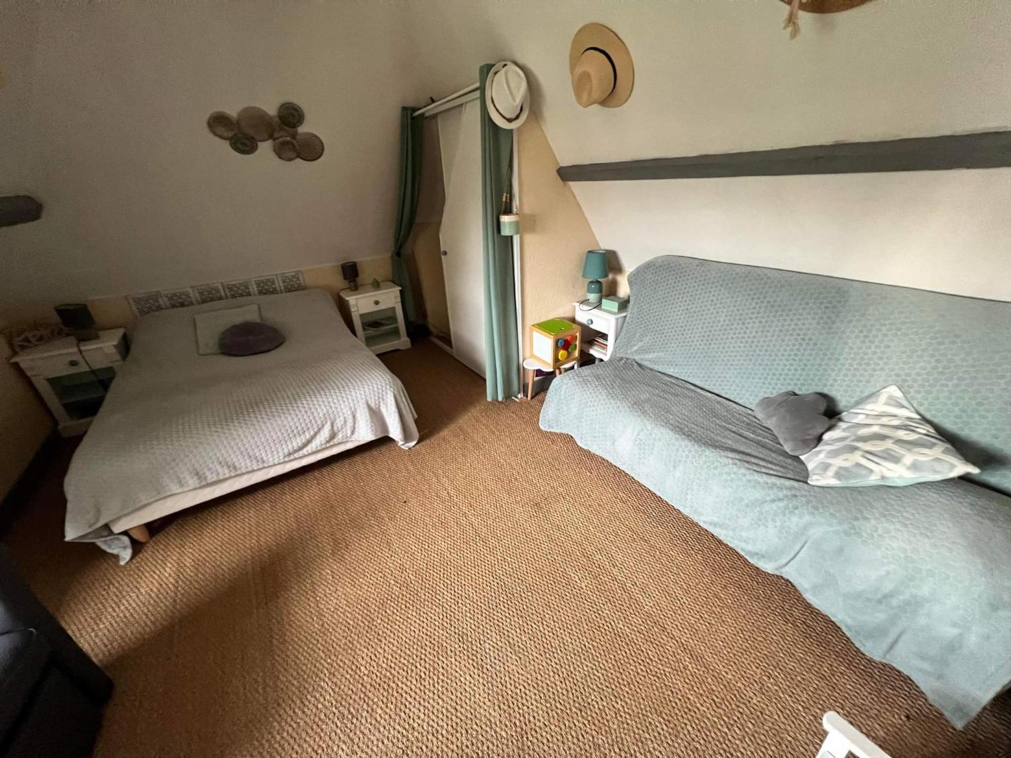 La Chaumiere Bed & Breakfast Saint-Martin-Saint-Firmin Bilik gambar
