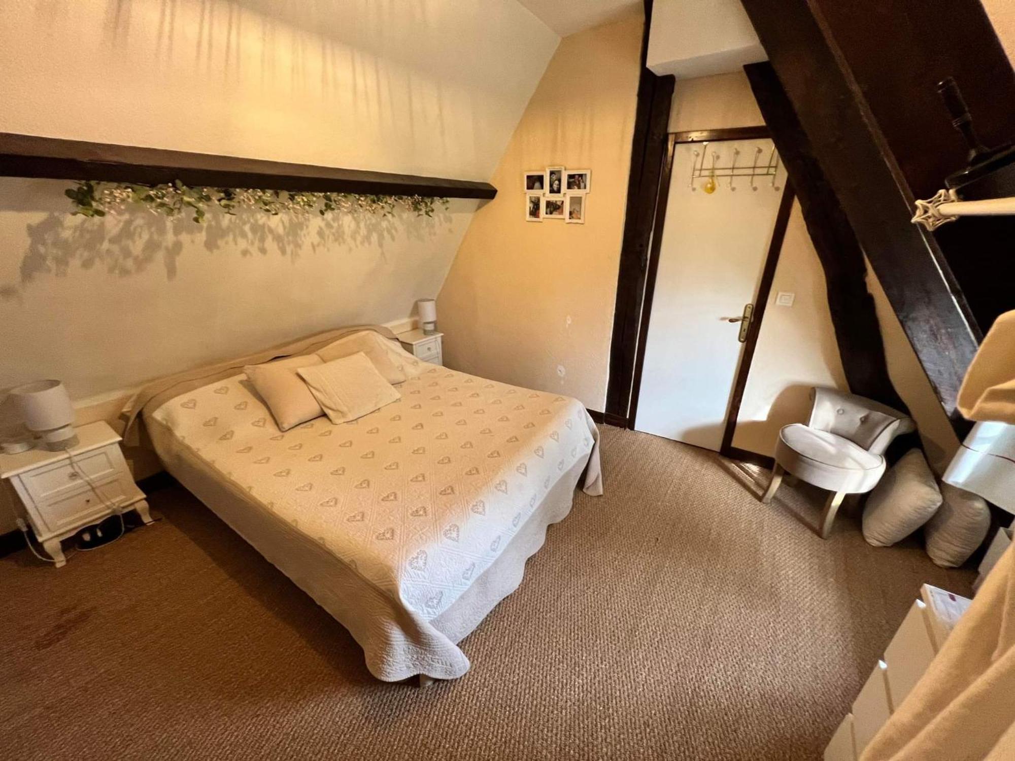 La Chaumiere Bed & Breakfast Saint-Martin-Saint-Firmin Bilik gambar